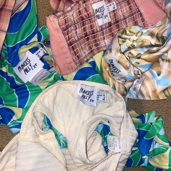 Princess polly 4 top Bundle!!! - Picture 1 of 12